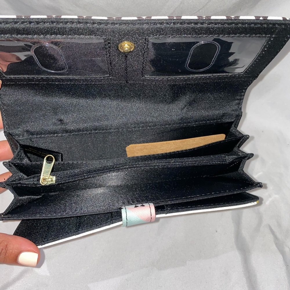 Multicolored Wallet - Picture 2 of 4